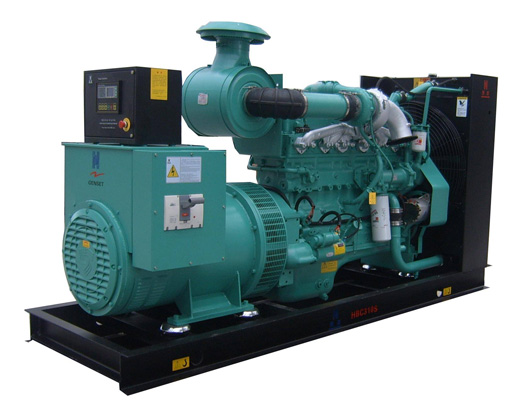 巴音郭楞柴油发电机