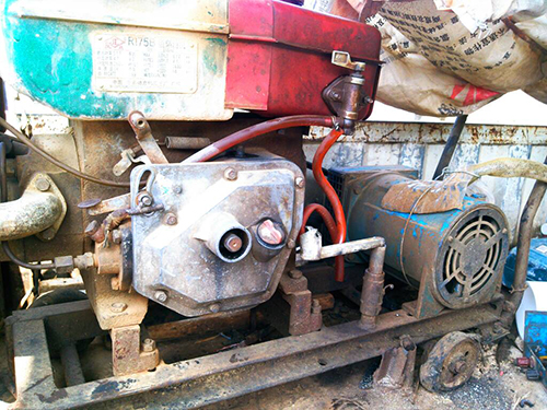 巴音郭楞单杠柴油机发电机出租